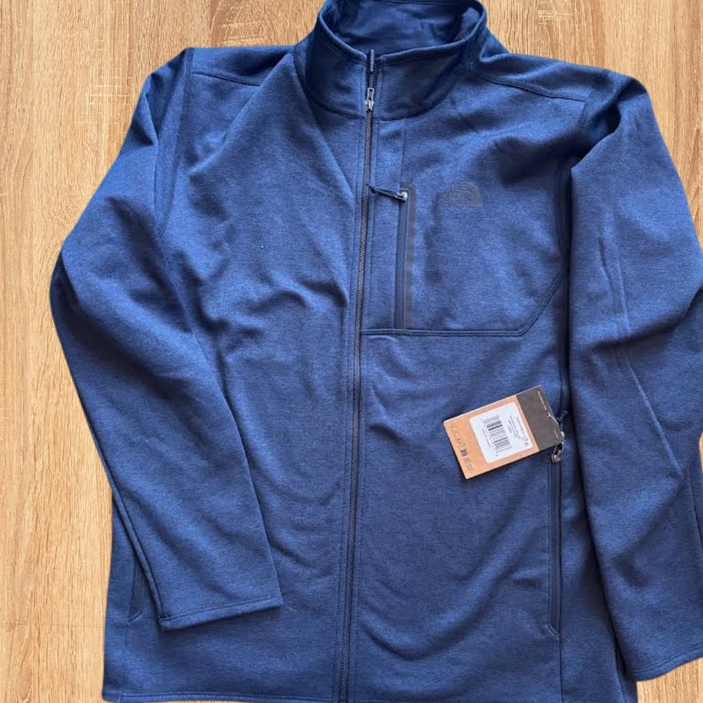 The North Face Men's Navy Skyline Fleece Jacket